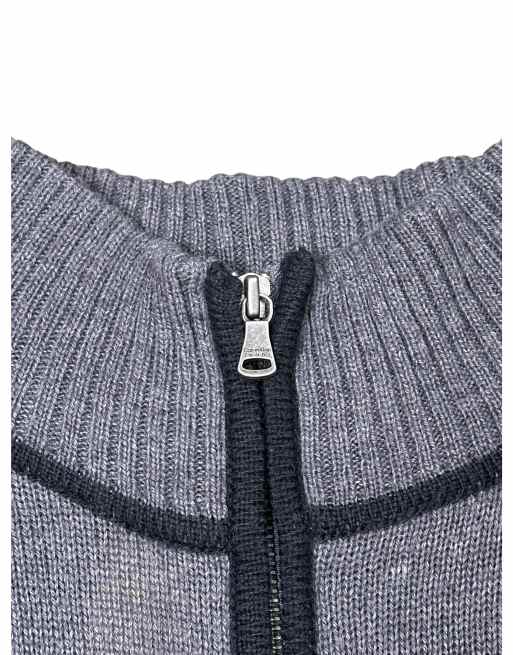 Vintage Calvin Klein Zip-up Knit Cardigan, 5 of 7