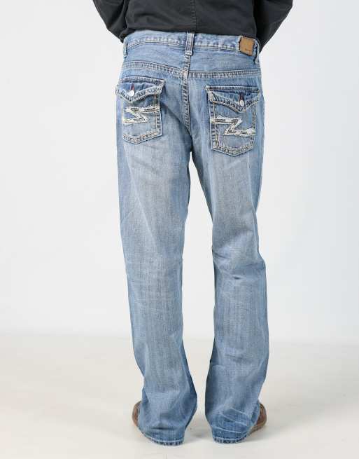 Vintage Camel 34x32 denim jeans in blue