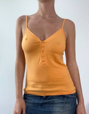 Vintage cami in orange