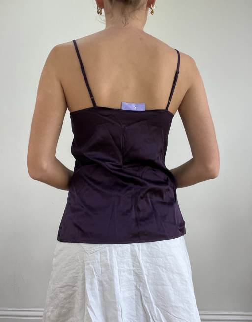 Vintage cami in purple | ASOS