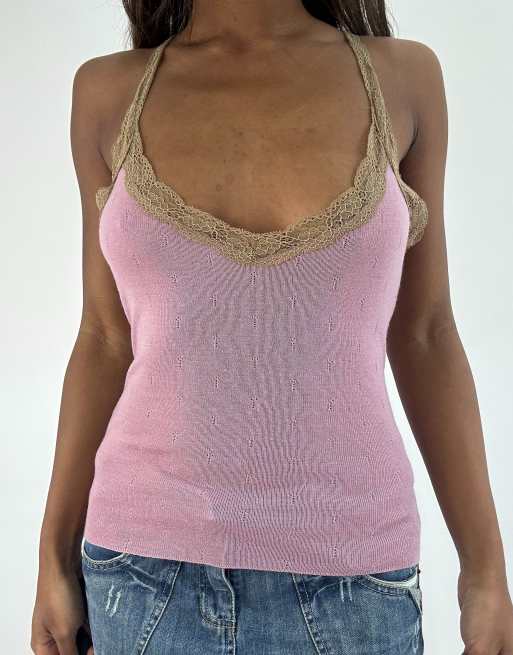 Vintage cami top in lilac | ASOS