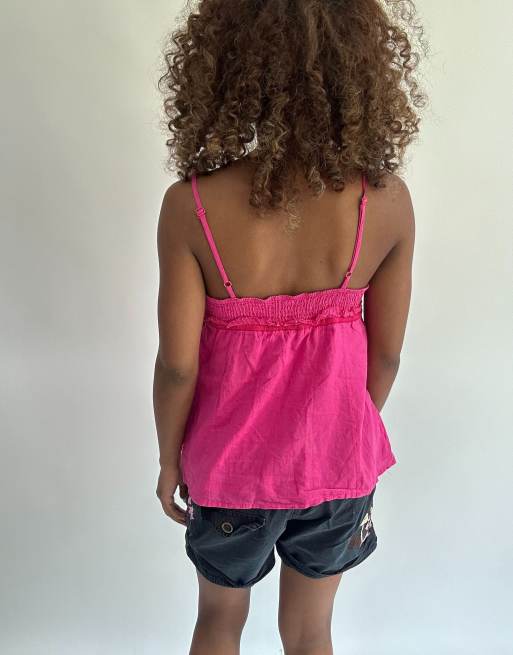 Vintage cami top in pink, 2 of 6
