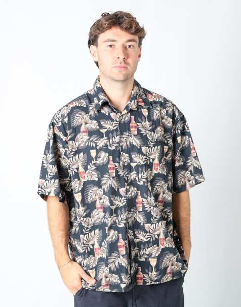 Vintage Campia xl t-shirt in navy blue - view 1