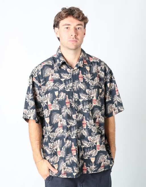 Vintage Campia xl t-shirt in navy blue