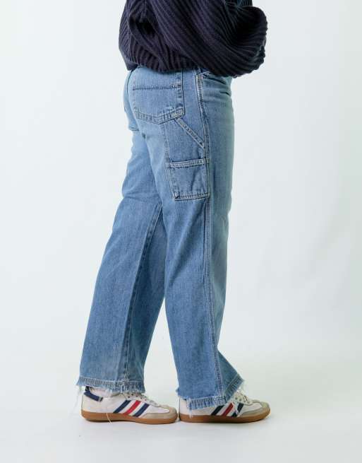 Vintage Canyon River Blues 30x30 Denim Carpenter Baggy Jeans Blue