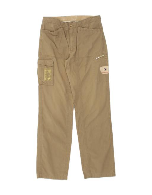 Vintage Cape Horn Size L Straight Cargo Trousers in Brown