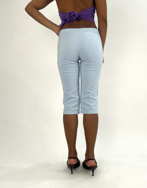 Vintage capris in blue, 2 of 4
