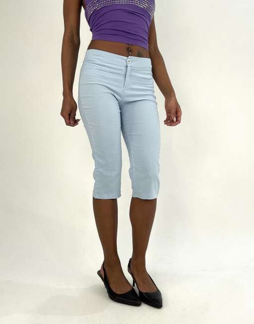 Vintage capris in blue, 4 of 4