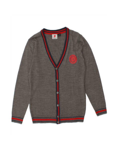 Vintage Cardigan Sweater It 44/46 XS In Grey - view 1