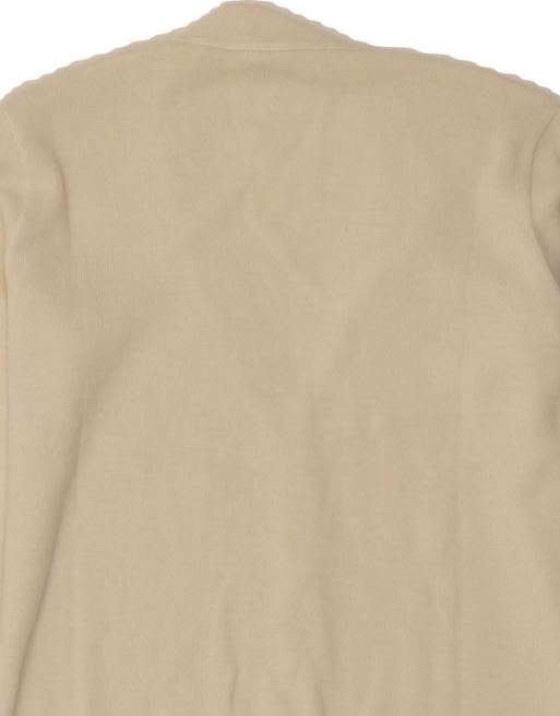 Vintage Cardigan Sweater It 48 XL In White, 4 of 4