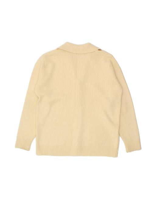 Vintage Cardigan Sweater US 12/14 Large In Beige, 2 of 4