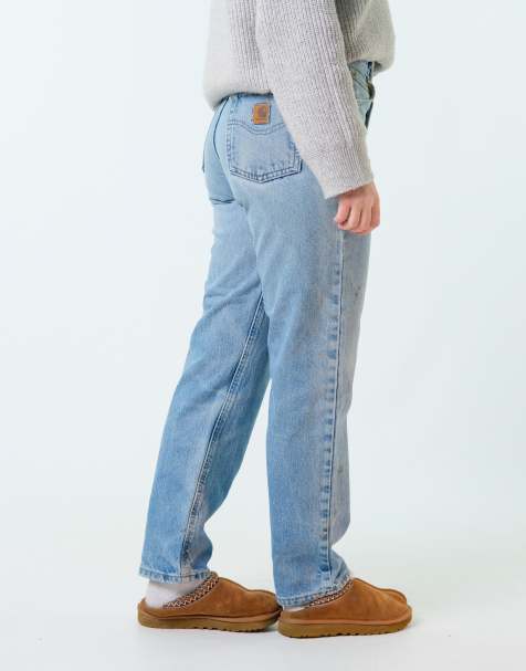 Vintage Carhartt 28x30 Denim Jeans Blue - view 1