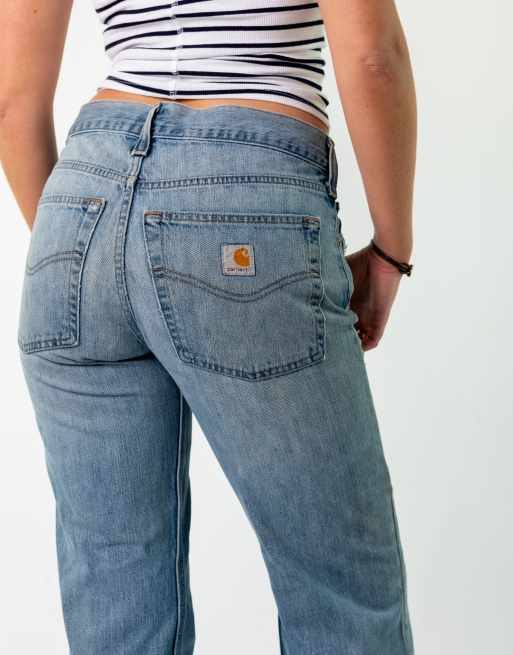 Vintage Carhartt 30x32 Denim Jeans Blue