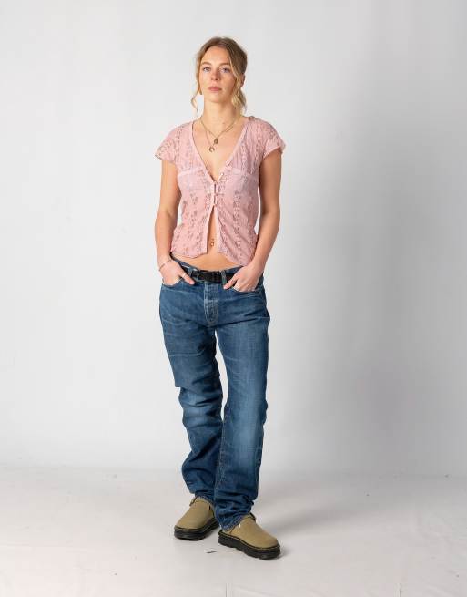 Vintage Carhartt 30x32 Denim Jeans Blue