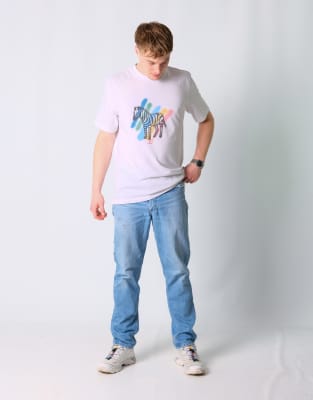Vintage Carhartt 30x32 Denim Jeans Light Blue