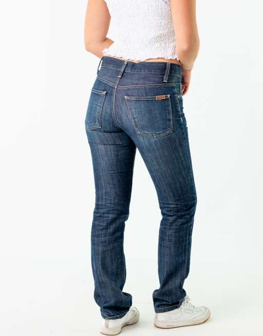 Vintage Carhartt 30x32 Denim Jeans Navy Blue