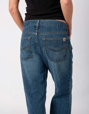 Vintage Carhartt 31x30 Denim Jeans Light Blue