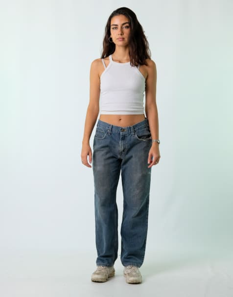 Vintage Carhartt 32x30 Denim Jeans Blue - view 1