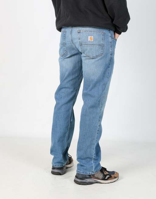 Vintage Carhartt 32x30 denim jeans in light blue