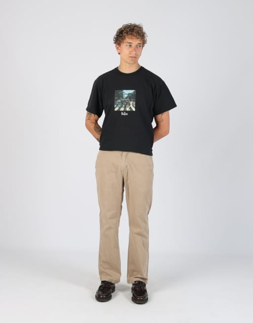 Vintage Carhartt 32x30 woven straight pants in beige