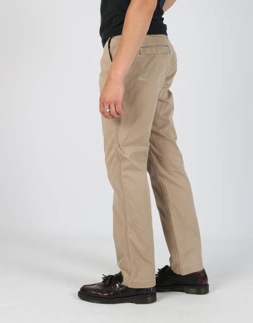 Vintage Carhartt 32x30 woven straight pants in beige, 2 of 4