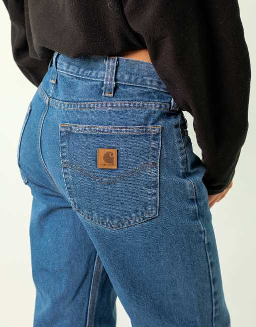 Vintage Carhartt 32x32 Denim Carpenter Baggy Jeans Blue