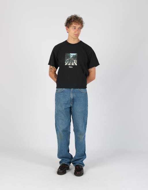 Vintage Carhartt 32x34 denim jeans in blue
