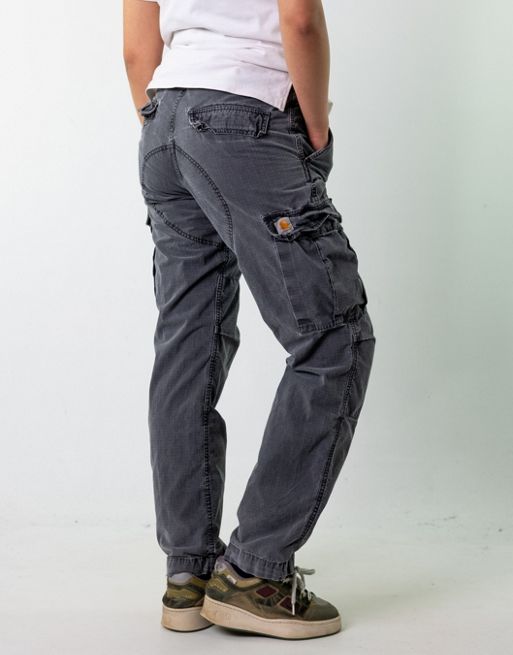 Vintage Carhartt (32x34) Jeans in Light Grey Denim