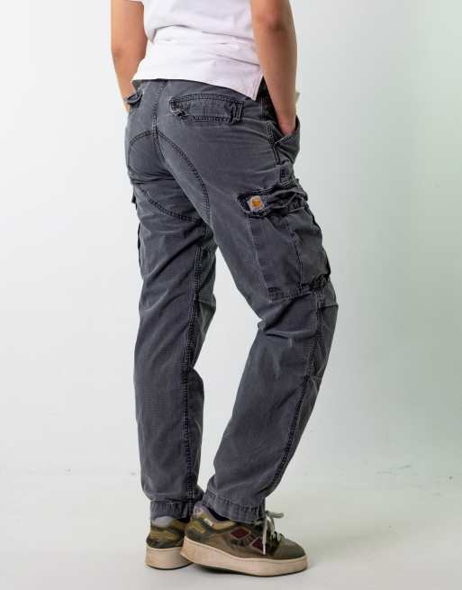 Vintage Carhartt (32x34) Jeans in Light Grey Denim