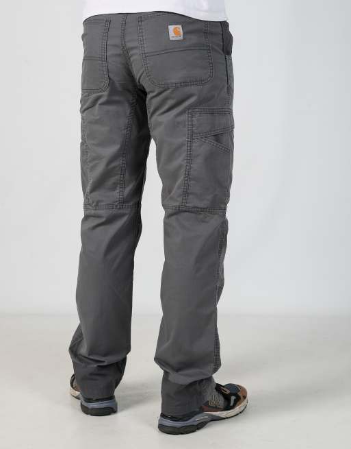 Vintage Carhartt 32x34 woven cargo pants in charcoal grey