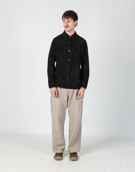 Vintage Carhartt 33x30 canvas carpenter jeans in beige