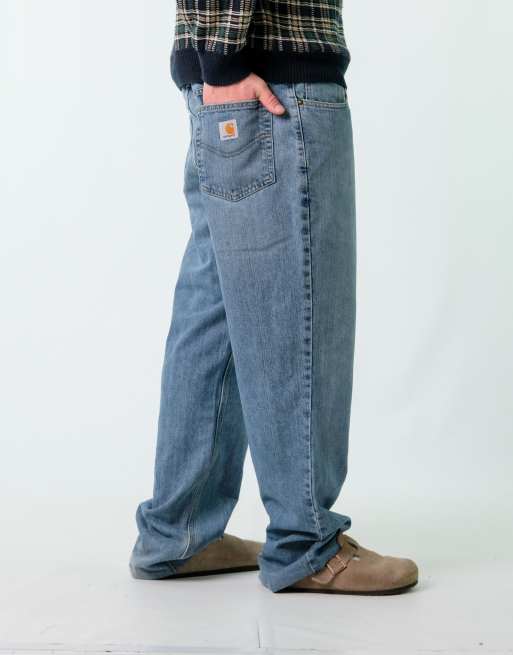 Vintage Carhartt 33x30 Denim Jeans Blue