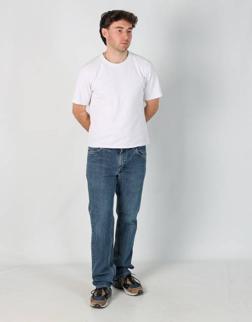 Vintage Carhartt 33x32 denim jeans in blue