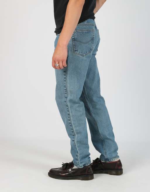 Vintage Carhartt 33x32 denim jeans in blue