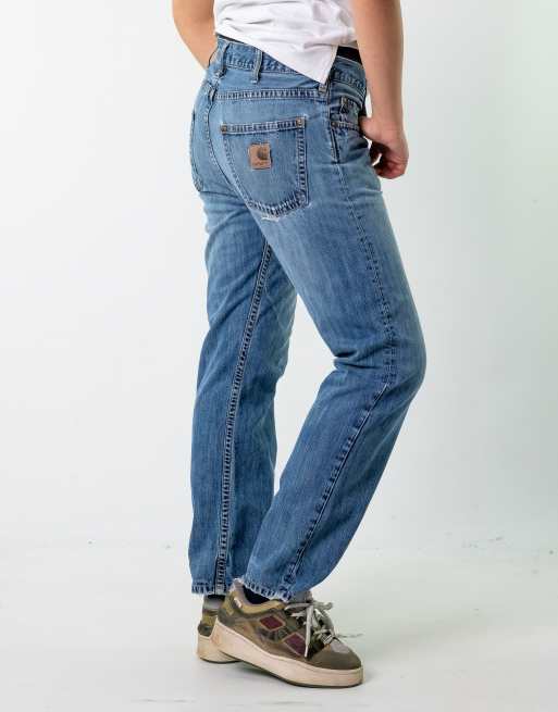 Vintage Carhartt (33x32) Jeans in Blue Denim