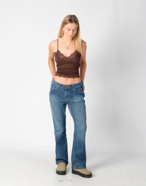 Vintage Carhartt 34x30 Denim Jeans Blue - view 1