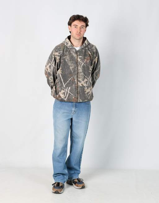 Vintage Carhartt 34x30 denim jeans in blue