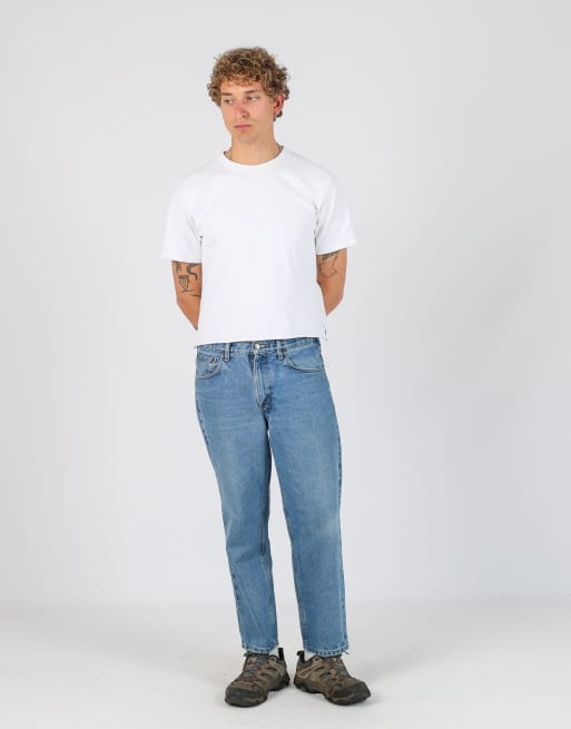 Vintage Carhartt 34x30 denim jeans in blue
