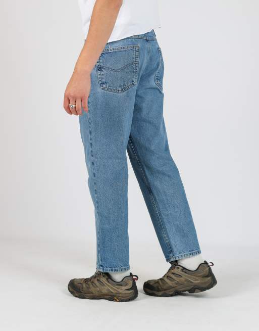 Vintage Carhartt 34x30 denim jeans in blue, 2 of 4