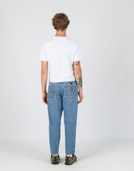 Vintage Carhartt 34x30 denim jeans in blue, 3 of 4