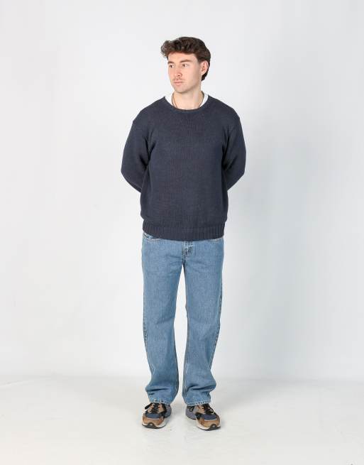 Vintage Carhartt 34x30 denim jeans in light blue