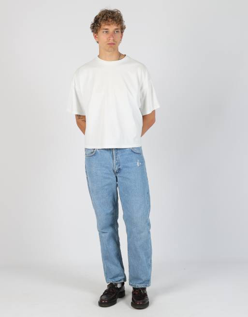 Vintage Carhartt 34x30 denim jeans in light blue