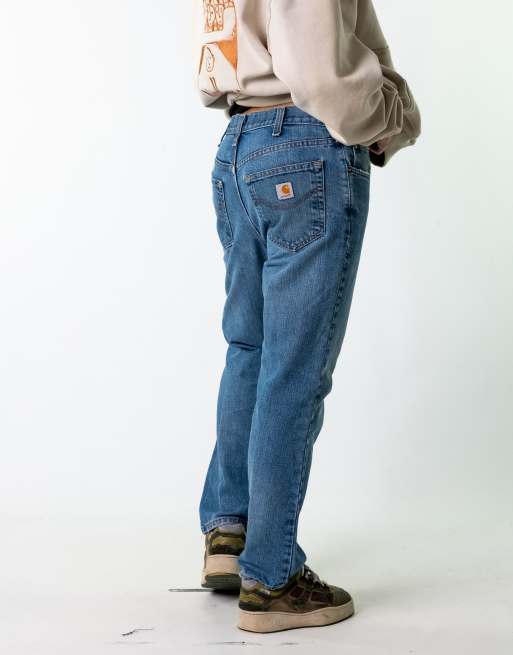 Vintage Carhartt (34x30) Jeans in Blue Denim