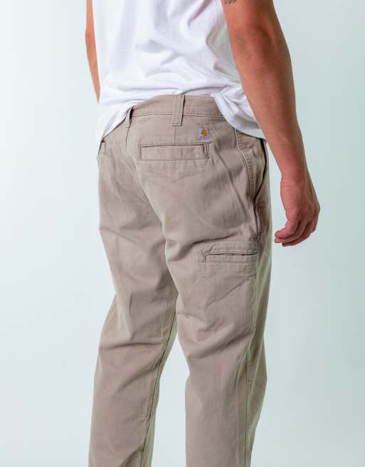 Vintage Carhartt 34x30 Woven Straight Pants Tan
