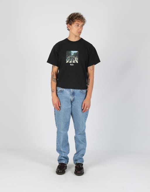 Vintage Carhartt 34x32 denim jeans in light blue