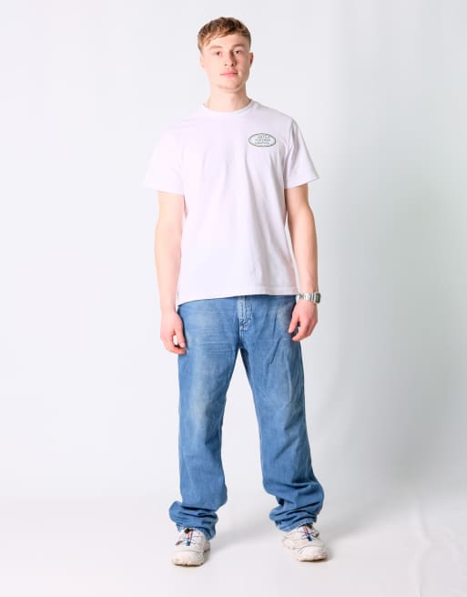 Vintage Carhartt 34x34 Denim Carpenter Baggy Jeans Blue