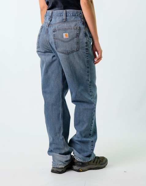 Vintage Carhartt 34x34 Denim Jeans Blue - view 1
