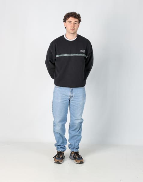 Vintage Carhartt 34x34 denim jeans in light blue - view 1