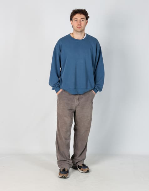 Vintage Carhartt 36x30 corduroy pants in brown - view 1