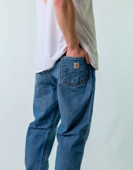 Vintage Carhartt 36x30 Denim Jeans Blue
